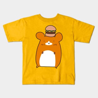 Hamburger Hamster Kids T-Shirt